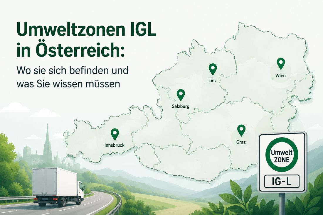 Umweltzonen IGL in Österreich: Wo sie sich befinden und was Sie wissen müssen